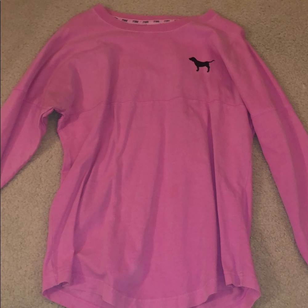 Pink Long sleeve Tee